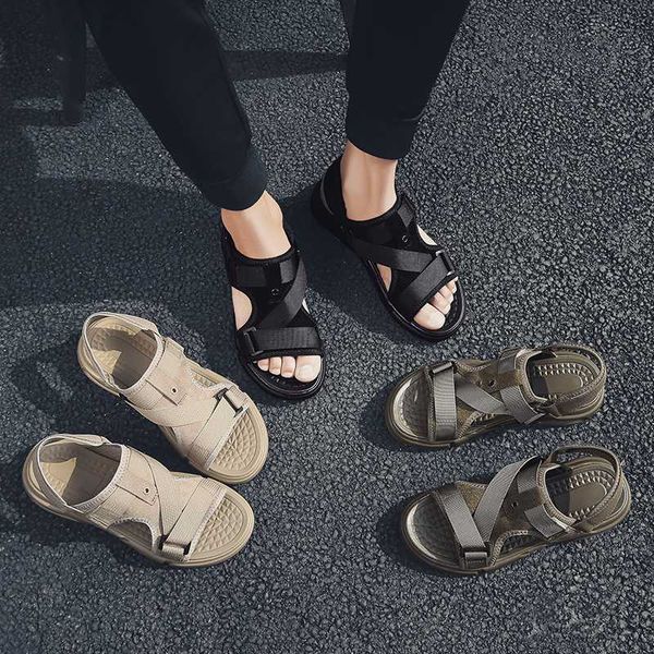 comfort shoe for zapatos heren ete leather zomer 2020 summer sandals shoes verano work breathable beach de mesh sandles mens, Black
comfort shoe for zapatos heren ete leather zomer 2020 summer sandals shoes verano work breathable beach de mesh sandles mens, Black