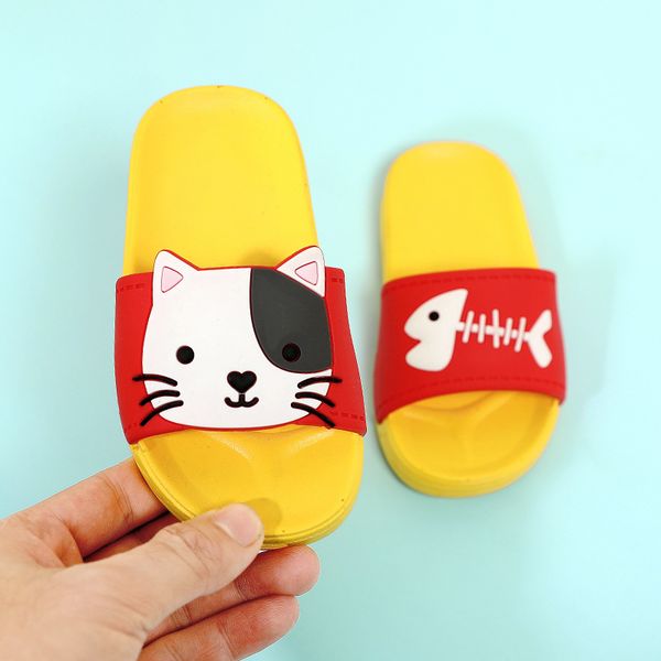 fish bones cats children slippers for kids baby girls shoes boys anti-slippery soft-sole home footwear swimming yellow pvc, Black;grey
fish bones cats children slippers for kids baby girls shoes boys anti-slippery soft-sole home footwear swimming yellow pvc, Black;grey