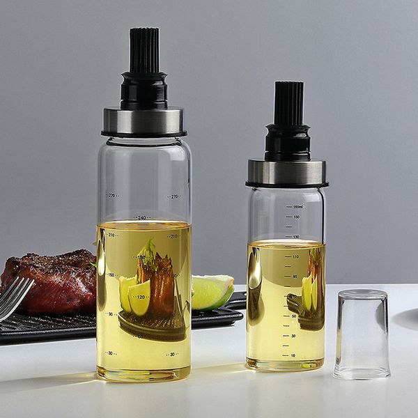 kitchen oil bottle barbecue baking cooking oil can heat resisting sauce pot for oil dispenser seasoning brush supplies
kitchen oil bottle barbecue baking cooking oil can heat resisting sauce pot for oil dispenser seasoning brush supplies