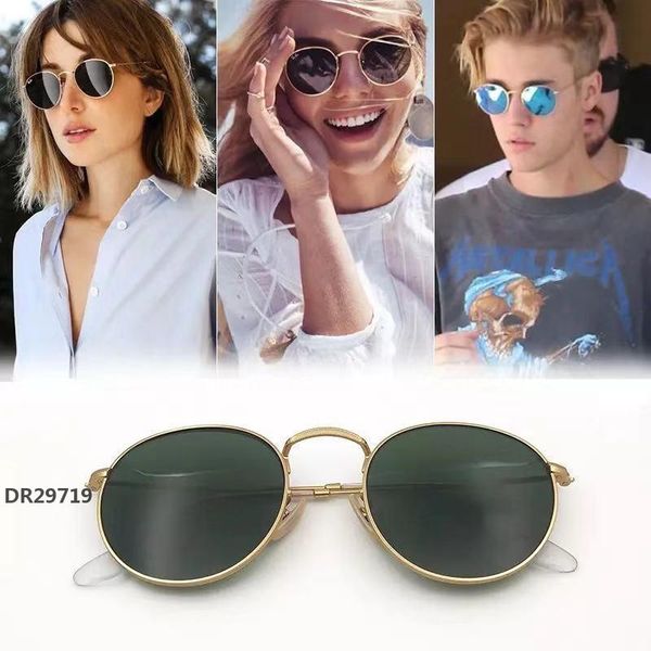 the new star of the same paragraph retro round frame sunglasses color film glass lens sunglasses for men and women the samedr29719, White;black
the new star of the same paragraph retro round frame sunglasses color film glass lens sunglasses for men and women the samedr29719, White;black
