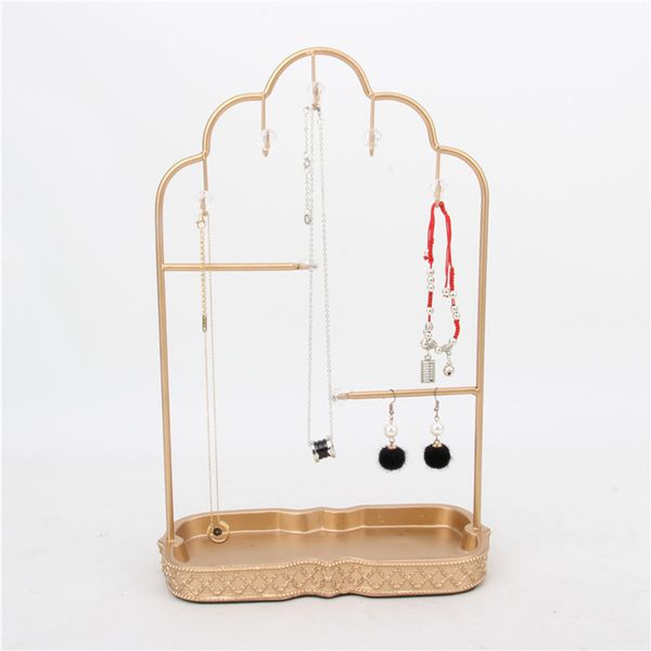 necklace bracelet chain hanger jewelry display standorganizer showcase tray, Black;white
necklace bracelet chain hanger jewelry display standorganizer showcase tray, Black;white