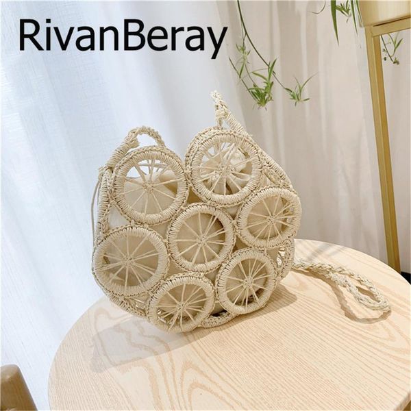 2020 hollow out circular straw bags female bohemian fashion shoulder messenger bag lady summer beach crossbody bag travel totes
2020 hollow out circular straw bags female bohemian fashion shoulder messenger bag lady summer beach crossbody bag travel totes