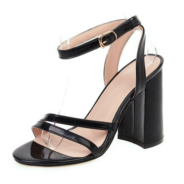 black beige red gladiator sandals summer office high heels shoes woman buckle strap pumps casual women shoes plus size 33-43
black beige red gladiator sandals summer office high heels shoes woman buckle strap pumps casual women shoes plus size 33-43