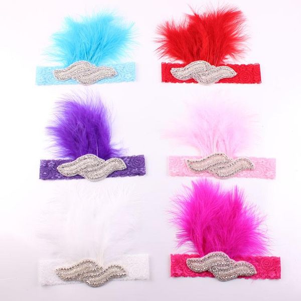 lovely baby girl feather headbands flapper sequin charleston dress accessories costume lace hairband festival party jewelry, Silver
lovely baby girl feather headbands flapper sequin charleston dress accessories costume lace hairband festival party jewelry, Silver