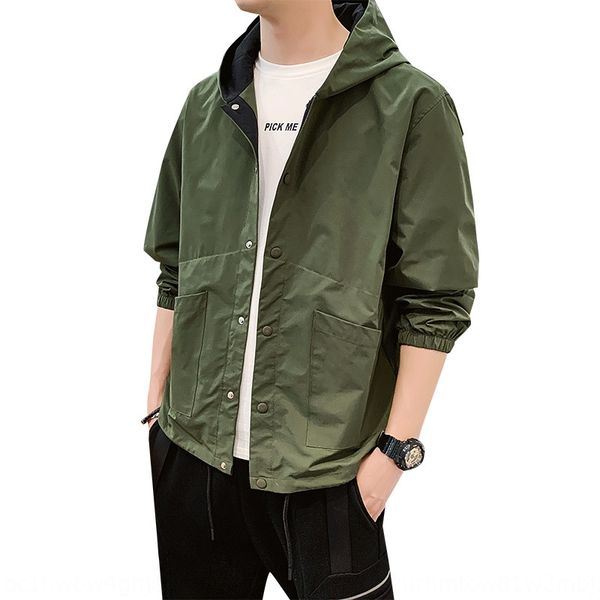 men's fashion 2020 spring new korean style button clothes jacket fashion brand contrast color clothes button jacket men's clothing, Black;brown
men's fashion 2020 spring new korean style button clothes jacket fashion brand contrast color clothes button jacket men's clothing, Black;brown