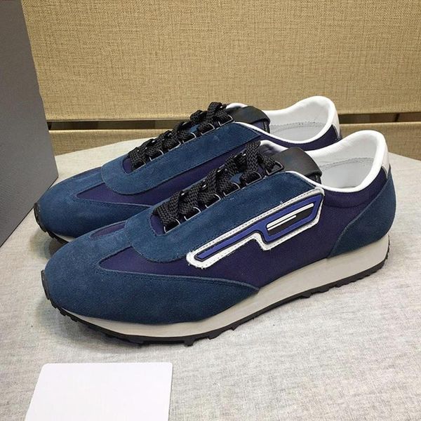 suede and nylon sneakers mens shoes with origin box autumn and winter breathable footwears outdoor walking lace -up men shoes, Black
suede and nylon sneakers mens shoes with origin box autumn and winter breathable footwears outdoor walking lace -up men shoes, Black