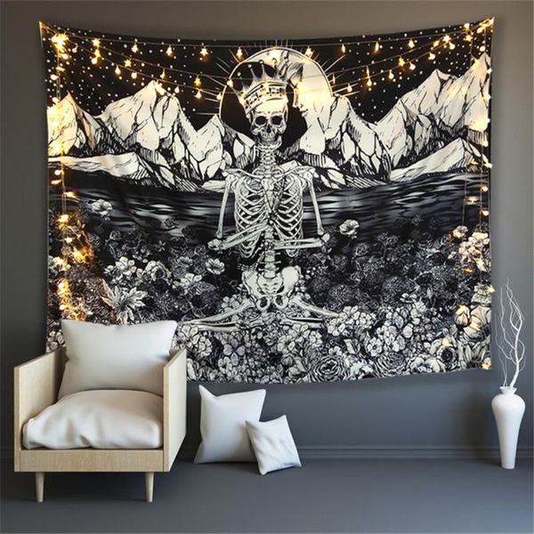 skull king meditating in flowers moon tapestry mandala carpet hippie divination tarot cat ouija witchcraft wall hanging blanket
skull king meditating in flowers moon tapestry mandala carpet hippie divination tarot cat ouija witchcraft wall hanging blanket