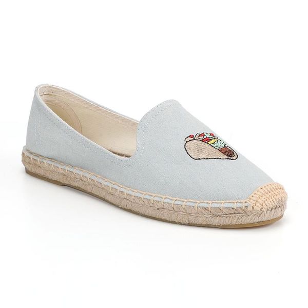 tienda soludos espadrilles for women flat cartoon linen girl fisherman flats plimsolls driving new flowers flat spring printed cs10, Black
tienda soludos espadrilles for women flat cartoon linen girl fisherman flats plimsolls driving new flowers flat spring printed cs10, Black