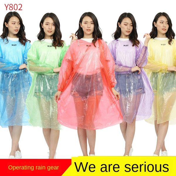 cbilk y802 new material 3 silk pullover disposable raincoat waterproof y802 new material 3-wire portable pullover rain batch scenic sp, Black
cbilk y802 new material 3 silk pullover disposable raincoat waterproof y802 new material 3-wire portable pullover rain batch scenic sp, Black