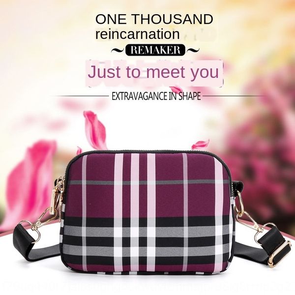 2019 new style women's korean style fashion shoulder small square plaid shoulder bag fashion twill small square bag
2019 new style women's korean style fashion shoulder small square plaid shoulder bag fashion twill small square bag
