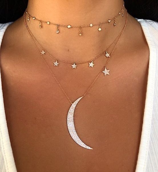 guaranteed 925 sterling silver charm cz star choker necklace 5pc pendant layer necklace jewelry for women party gift
guaranteed 925 sterling silver charm cz star choker necklace 5pc pendant layer necklace jewelry for women party gift
