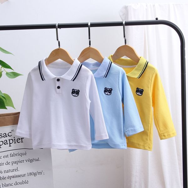 6snh3 middle and small children boy lapel 2020 autumn korean casual polo shirt underpants underpants single-piece base shirt long-sleeve, White;black
6snh3 middle and small children boy lapel 2020 autumn korean casual polo shirt underpants underpants single-piece base shirt long-sleeve, White;black