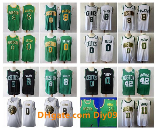 mens 8 kemba walker 0 jayson tatum boston celtics jersey green paul pierce 34 al horford 42 stitched green white basketball jerseys, Black;red
mens 8 kemba walker 0 jayson tatum boston celtics jersey green paul pierce 34 al horford 42 stitched green white basketball jerseys, Black;red