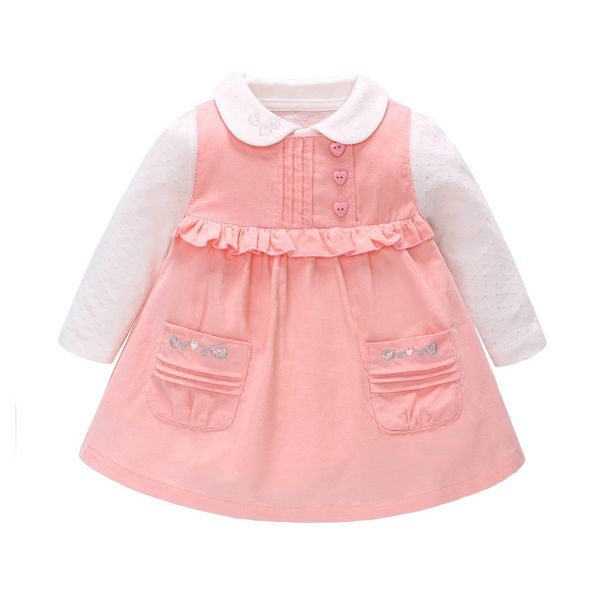 vlinder baby girl одежда девочка платье 2 шт набор snug весна осень длинные рукава платье bodysuit майка набор день рождения платье y200803, White
vlinder baby girl одежда девочка платье 2 шт набор snug весна осень длинные рукава платье bodysuit майка набор день рождения платье y200803, White