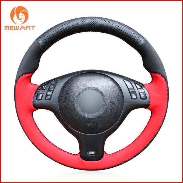 mewant genuine leather suede car steering wheel cover for m sport 3 series e46 330i 330ci 5 series e39 540i 525i 530i m3 m5
mewant genuine leather suede car steering wheel cover for m sport 3 series e46 330i 330ci 5 series e39 540i 525i 530i m3 m5