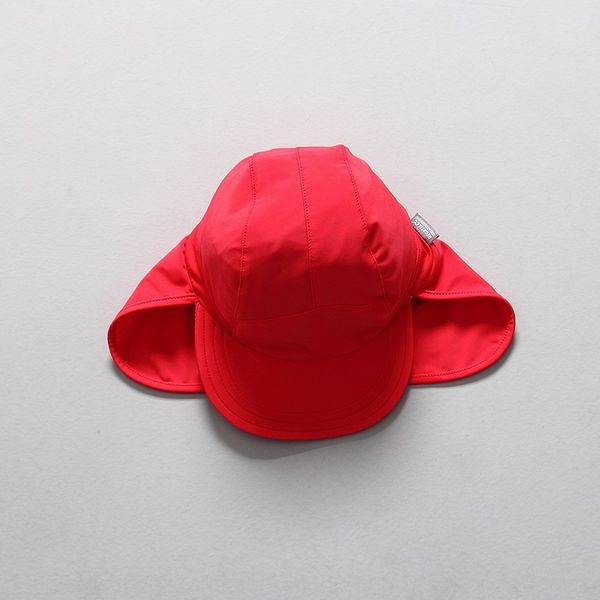 new children's beach swimming uv protection swimming cap red boys and girls middle and older children sun protection neck cap
new children's beach swimming uv protection swimming cap red boys and girls middle and older children sun protection neck cap