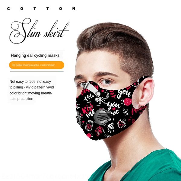 new outdoor cycling protective bicycle digital printing protective mask ear-mounted dust and haze-proof mask
new outdoor cycling protective bicycle digital printing protective mask ear-mounted dust and haze-proof mask