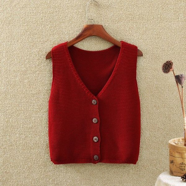 2020 women casual sweater vest sleeveless waistcoat knitted vest women spring autumn sleeveless jecket with button mujer l131, Black;white
2020 women casual sweater vest sleeveless waistcoat knitted vest women spring autumn sleeveless jecket with button mujer l131, Black;white