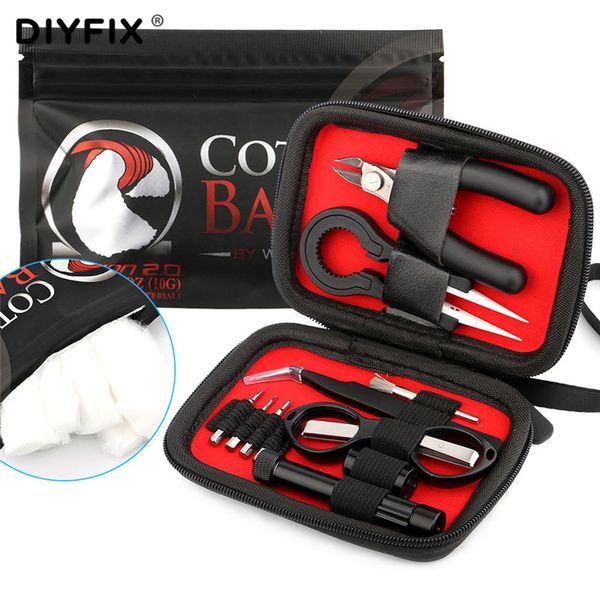 mini vape diy tool set bag ceramic tweezers pliers wire heaters kit coil jig winding cleaner for electronic cigarette accessorie
mini vape diy tool set bag ceramic tweezers pliers wire heaters kit coil jig winding cleaner for electronic cigarette accessorie