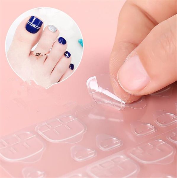 transparent double side adhesive tapes toe nail sticker glue for false toenails uv gel diy manicure jelly sticker f593, Silver
transparent double side adhesive tapes toe nail sticker glue for false toenails uv gel diy manicure jelly sticker f593, Silver