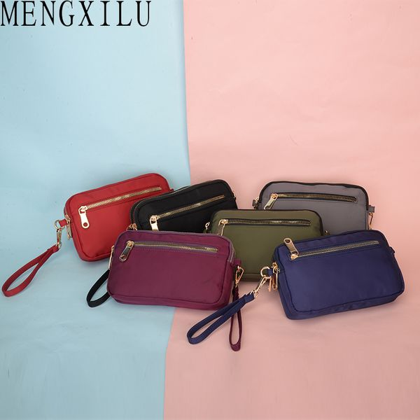mengxilu new day clutches ladies hand bags cell phone pocket zipper purse female wallet nylon flap crossbody bags for women 2020
mengxilu new day clutches ladies hand bags cell phone pocket zipper purse female wallet nylon flap crossbody bags for women 2020