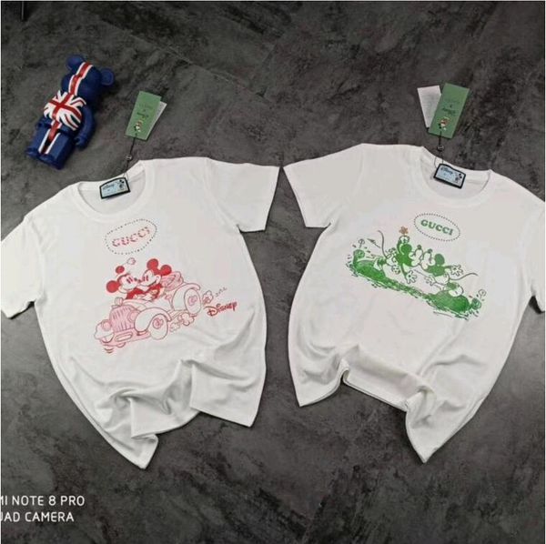 the new summer 2020 cartoon printed cotton t-shirts for women are loose and large-size lovers with short sleeves for men and women, White
the new summer 2020 cartoon printed cotton t-shirts for women are loose and large-size lovers with short sleeves for men and women, White