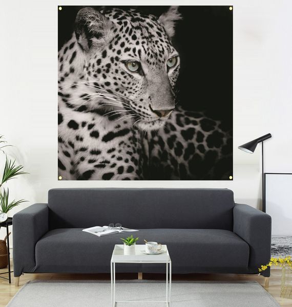 leopard head with picture and flag, living room decoration, sofa background, interior decoration painting, 600d4 buckle, 100 * 100cm
leopard head with picture and flag, living room decoration, sofa background, interior decoration painting, 600d4 buckle, 100 * 100cm
