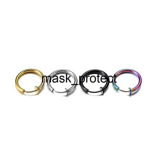 titanium wu er dong spring clip-on stainless steel nose belly lip ring earrings ear rings, Golden
titanium wu er dong spring clip-on stainless steel nose belly lip ring earrings ear rings, Golden