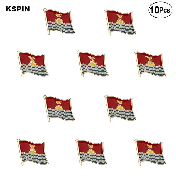 kiribati flag lapel pin flag badge brooch pins badges 10pcs a lot, Gray 
kiribati flag lapel pin flag badge brooch pins badges 10pcs a lot, Gray