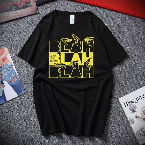 men's t-shirts armin buuren blah t-shirt trance music fans cool casual pride t shirt dj men summer fashion streetwear tee homme, White;black
men's t-shirts armin buuren blah t-shirt trance music fans cool casual pride t shirt dj men summer fashion streetwear tee homme, White;black