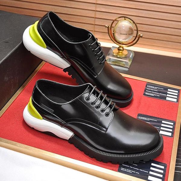2020 new fashion derby shoes luxury men 's shoes colour sole style footwears dress wedding formal flats round toe lacing office work s, Black
2020 new fashion derby shoes luxury men 's shoes colour sole style footwears dress wedding formal flats round toe lacing office work s, Black