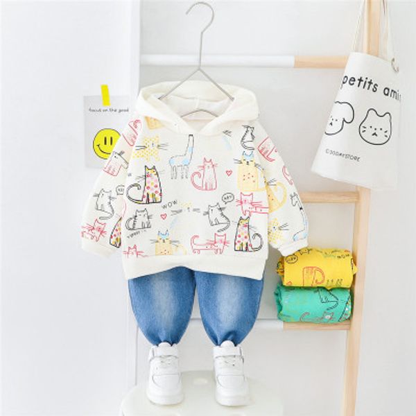 мальчики одежда установить 1-5y мальчиков tracksuit весна осень мода мультфильм tops + dinem брюки 2pcs детские костюмы, White
мальчики одежда установить 1-5y мальчиков tracksuit весна осень мода мультфильм tops + dinem брюки 2pcs детские костюмы, White