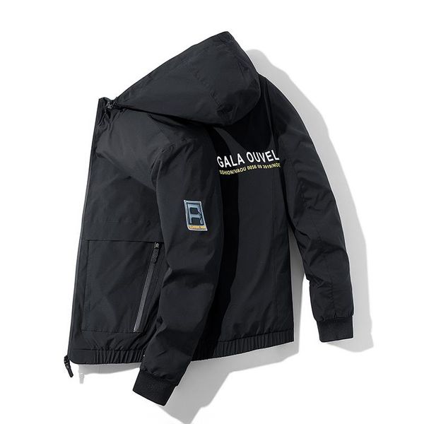 quality men jackethooded waterproof wind breaker casual coat male large size clothing spring autumn jacket men jaqueta masculina, Black;brown
quality men jackethooded waterproof wind breaker casual coat male large size clothing spring autumn jacket men jaqueta masculina, Black;brown