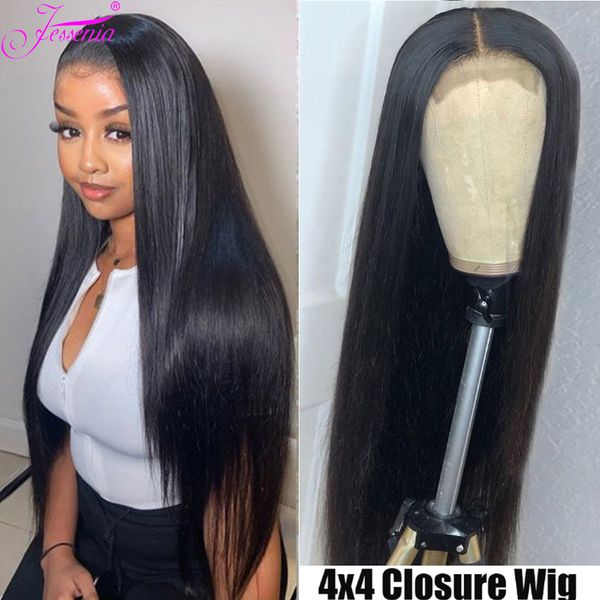 8-24inches lace closure wigs long straight hair wigs pre plucked nature hairline malaysian 4x4 lace front remy hair wig perruque, Black
8-24inches lace closure wigs long straight hair wigs pre plucked nature hairline malaysian 4x4 lace front remy hair wig perruque, Black