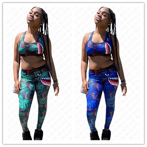 женщины shark конструктор купальник 2 шт наборы push up vest танк bras + брюки леггинсы плавание купальнике cartoon пляжная наряды d72706, White;black 
женщины shark конструктор купальник 2 шт наборы push up vest танк bras + брюки леггинсы плавание купальнике cartoon пляжная наряды d72706, White;black