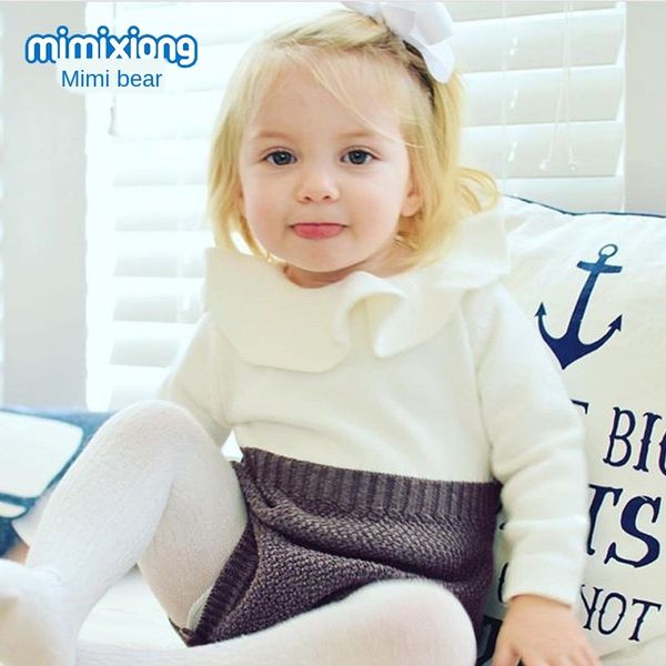 ins children's knitted girlsjumpsuit body ins children's knitted girlsjumpsuit body sweater sweater sweater, Blue
ins children's knitted girlsjumpsuit body ins children's knitted girlsjumpsuit body sweater sweater sweater, Blue