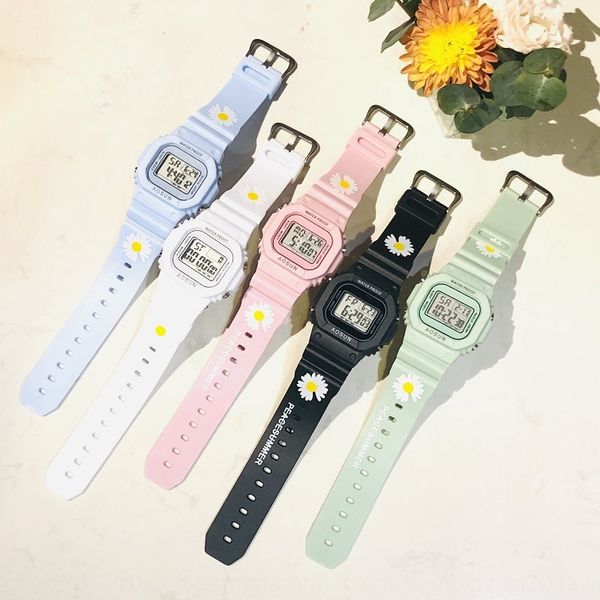 1rsp2 new online celebrity luminous electronic unicorn little daisy square student electronic watch luminous multifunctional waterproof watc, Blue
1rsp2 new online celebrity luminous electronic unicorn little daisy square student electronic watch luminous multifunctional waterproof watc, Blue