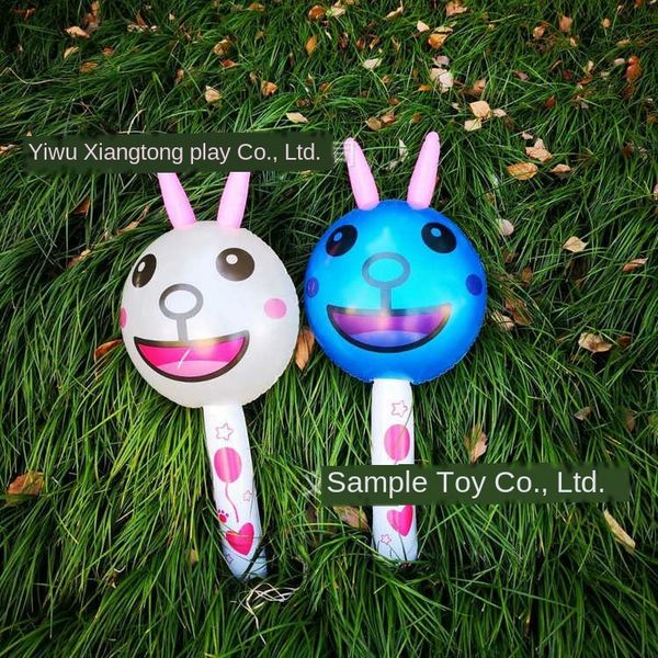 flash pvc rabbit toy push children's inflatable toy animal stick inflatable stick push balloon
flash pvc rabbit toy push children's inflatable toy animal stick inflatable stick push balloon