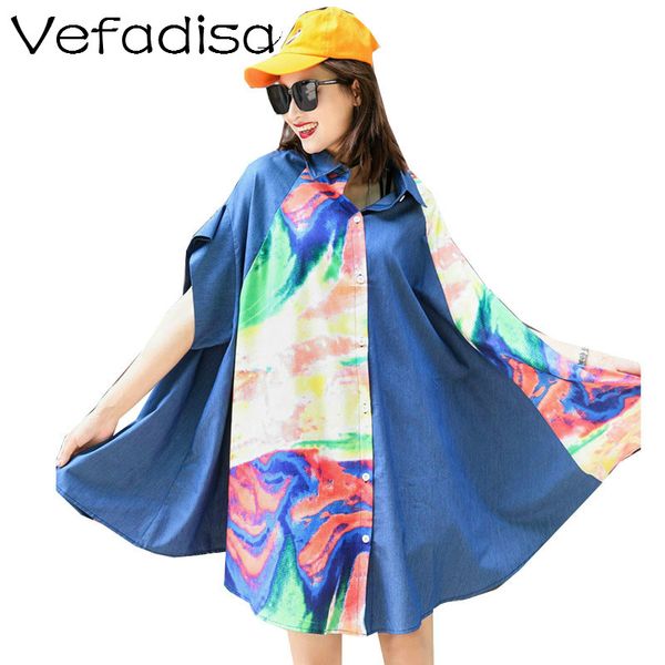 vefadisa plus size women chic cloak coat 2020 women personality patchwork coat female single breasted zqy247b, Tan;black 
vefadisa plus size women chic cloak coat 2020 women personality patchwork coat female single breasted zqy247b, Tan;black