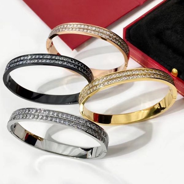 designer fashion copper jewelry 3a cubic zirconia party bangle, Black
designer fashion copper jewelry 3a cubic zirconia party bangle, Black