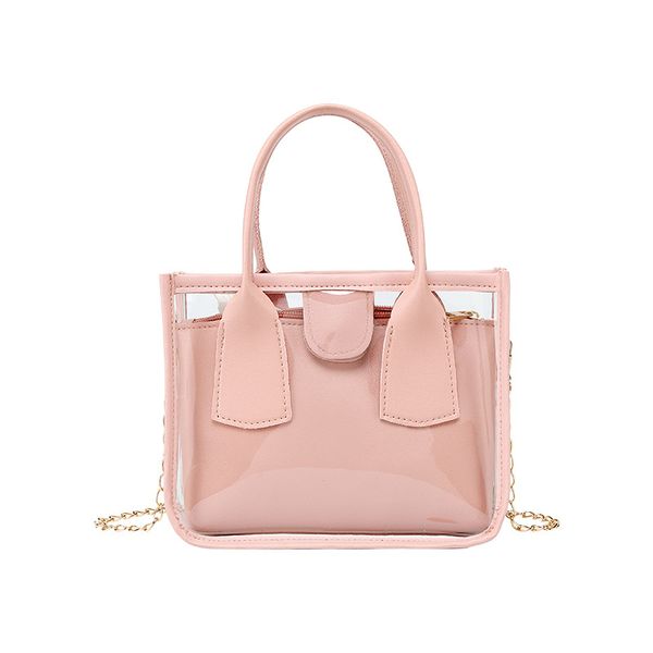 jelly small and large transparent bag wholesale 2020 summer new korean-style portable shoulder bag womens handbags and purses
jelly small and large transparent bag wholesale 2020 summer new korean-style portable shoulder bag womens handbags and purses