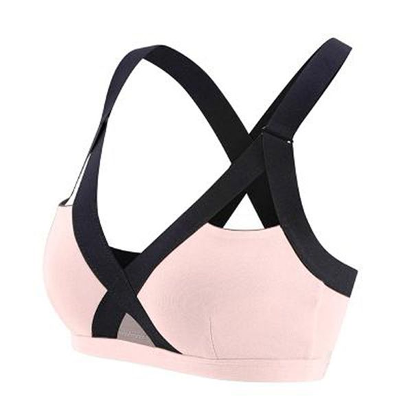 newly fitness bra wirepadded cross back underwear running sports tank bn99, White;black
newly fitness bra wirepadded cross back underwear running sports tank bn99, White;black