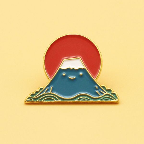 sunrise brooch and cloud enamel pins men women fashion jewelry gifts anime movie novel lapel badges, Gray
sunrise brooch and cloud enamel pins men women fashion jewelry gifts anime movie novel lapel badges, Gray