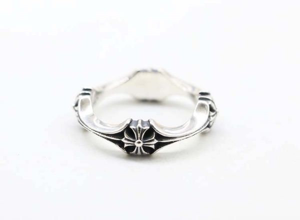 s925 sterling silver fashion ring punk retro cross flower ring personality index finger ring men and women couple gift hot
s925 sterling silver fashion ring punk retro cross flower ring personality index finger ring men and women couple gift hot