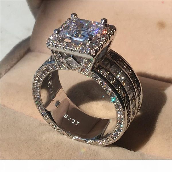 2018 vintage jewelry 925 sterling silver ring diamond engagement wedding band rings for women men gift, Slivery;golden
2018 vintage jewelry 925 sterling silver ring diamond engagement wedding band rings for women men gift, Slivery;golden