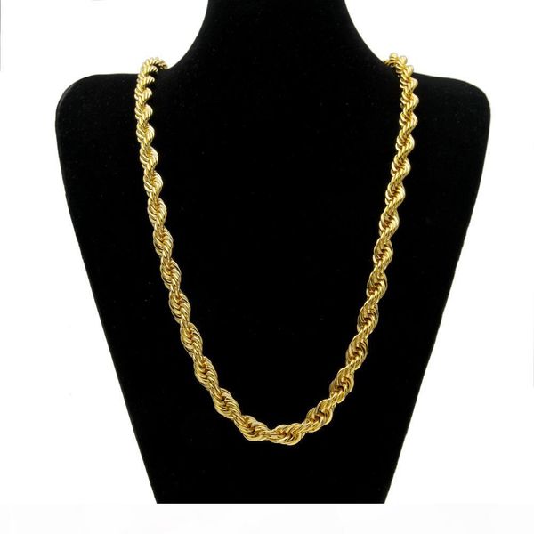 толщиной 10мм 76см длинные твердая rope витой цепи 24k gold посеребренная хип-хоп twisted тяжелое ожерелье 160gram для мужчин, Silver
толщиной 10мм 76см длинные твердая rope витой цепи 24k gold посеребренная хип-хоп twisted тяжелое ожерелье 160gram для мужчин, Silver