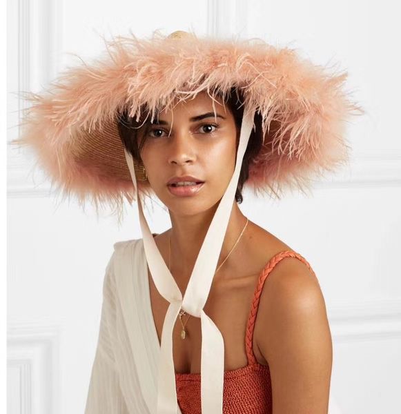 01909-hh7320 2020 hand-woven straw color feather bamboo hat modeling fashion model show cap women leisure holiday beach hat, Blue;gray
01909-hh7320 2020 hand-woven straw color feather bamboo hat modeling fashion model show cap women leisure holiday beach hat, Blue;gray