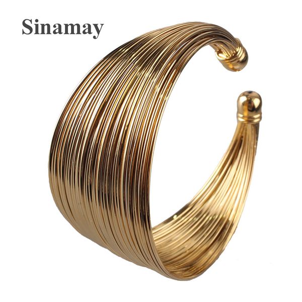 vintage women gold-plated bangles bracelets for ladies female wedding wide bracelets accessories, Black
vintage women gold-plated bangles bracelets for ladies female wedding wide bracelets accessories, Black