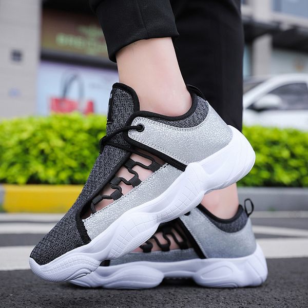 male outdoor sport mesh sneakers flat men athletic footwear breathable fashion men running shoes zapatillas hombre size 39-46
male outdoor sport mesh sneakers flat men athletic footwear breathable fashion men running shoes zapatillas hombre size 39-46