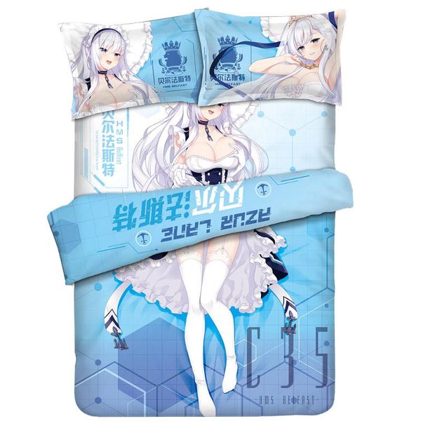 mgf недавно аниме комплект постельных принадлежностей 4шт azur lane hms belfast главная постельное белье пододеяльник наволочка
mgf недавно аниме комплект постельных принадлежностей 4шт azur lane hms belfast главная постельное белье пододеяльник наволочка